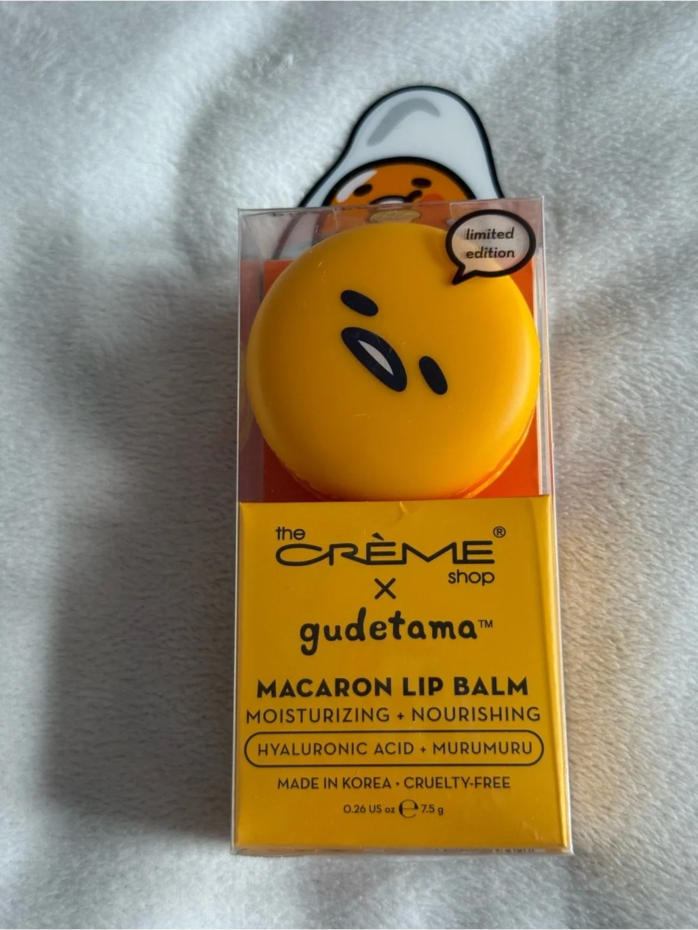 Crème x Gudetama Sunny Side Bundle- NWT